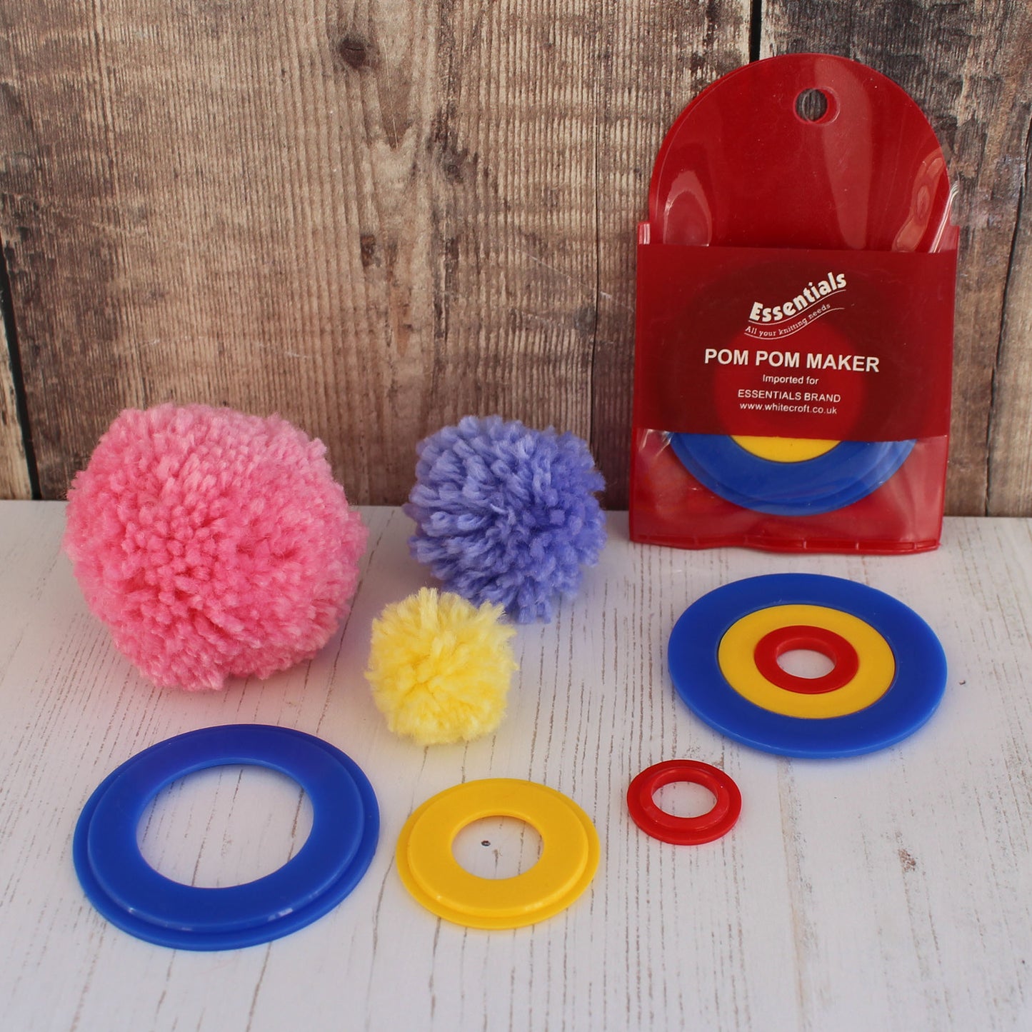 Whitecroft Essentials Pom Pom Maker