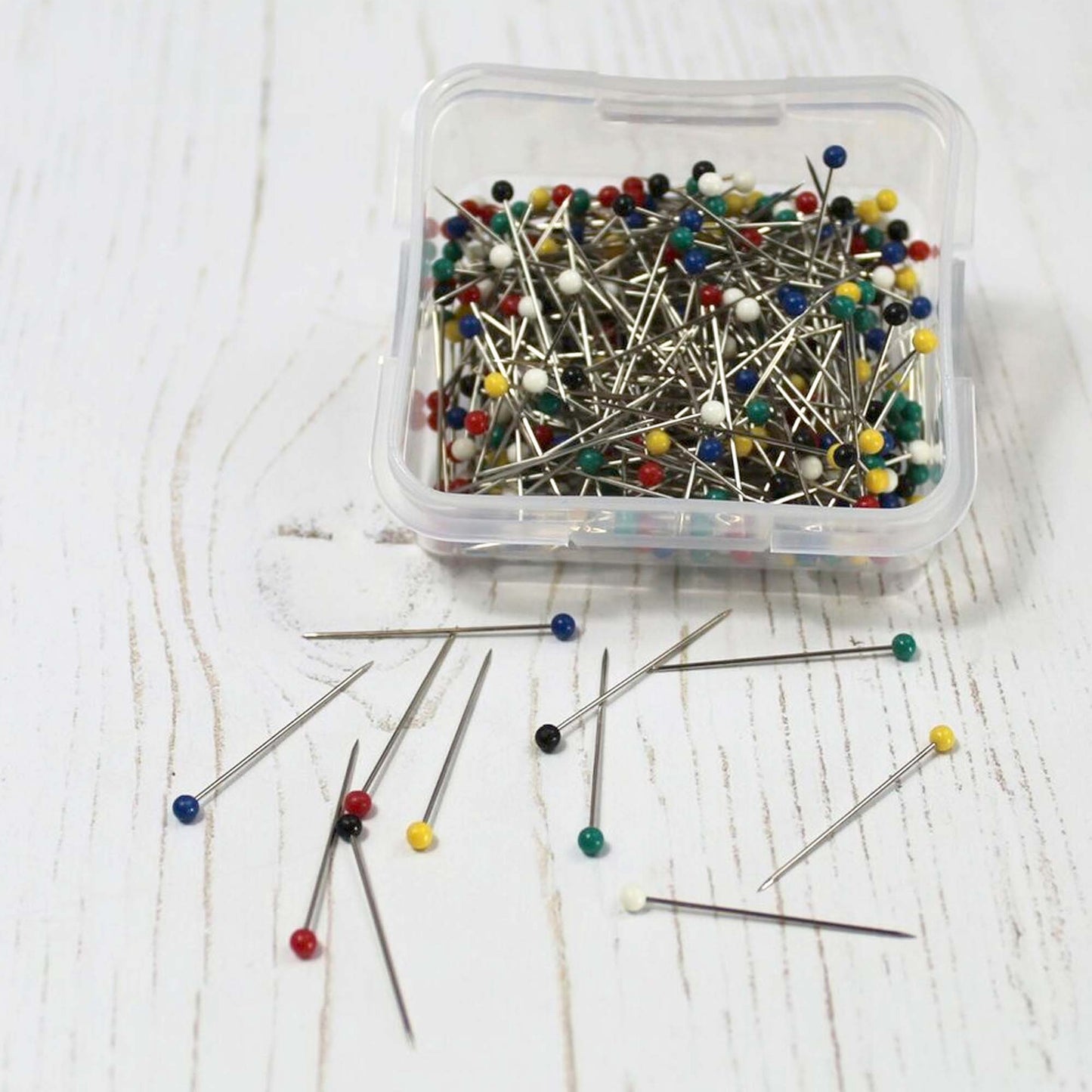 Prym Dritz Plastic Head Pins