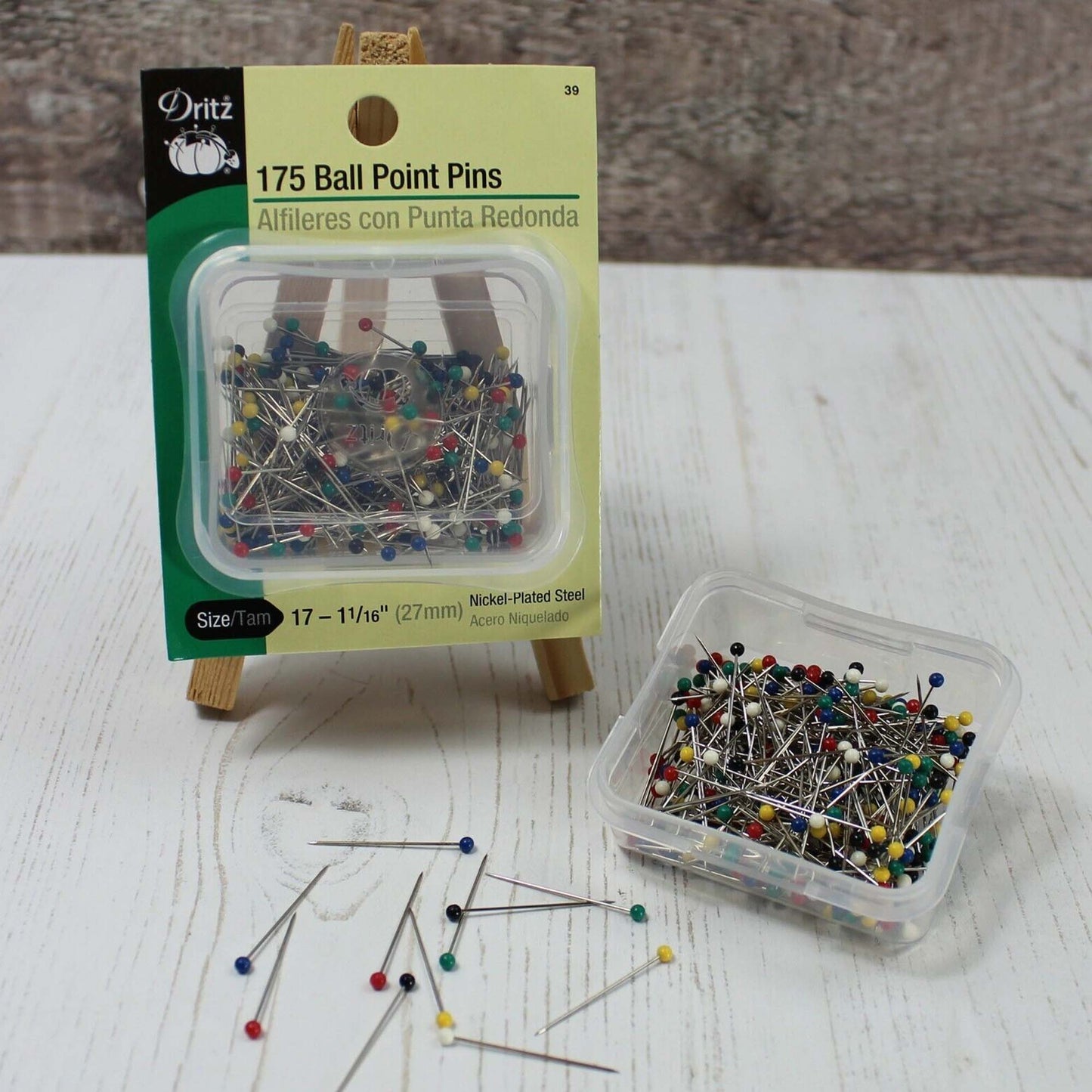 Prym Dritz Plastic Head Pins