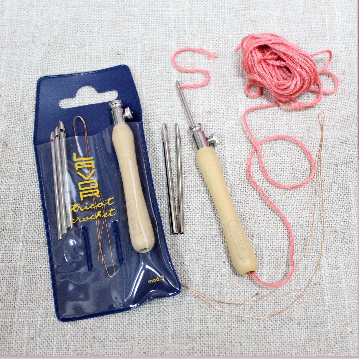 Nurge Punch Embroidery Starter Kit 190mm