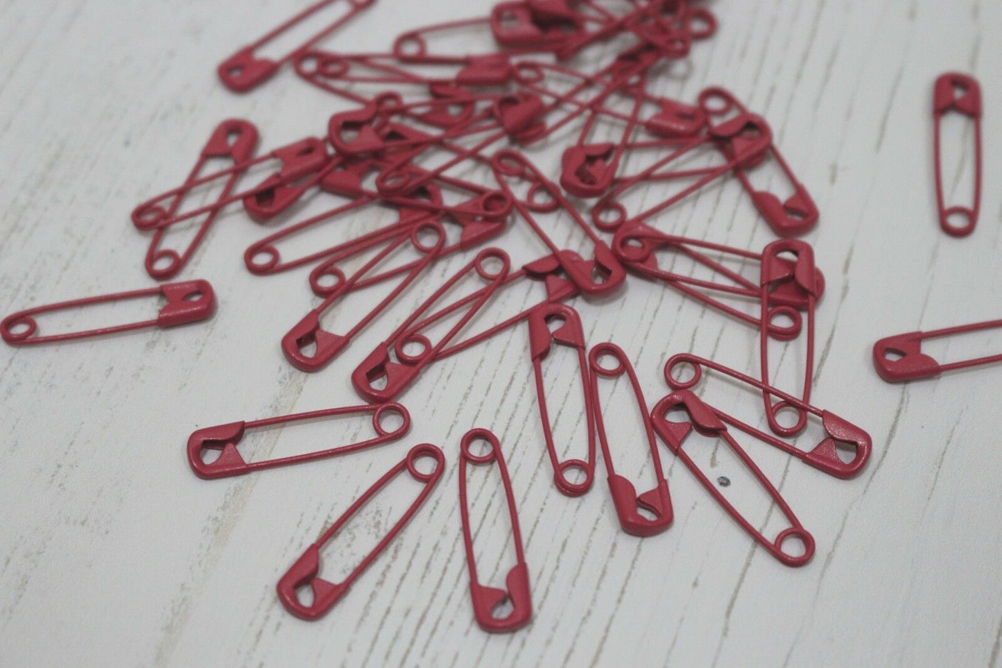 Coloured 27mm Safety Pins