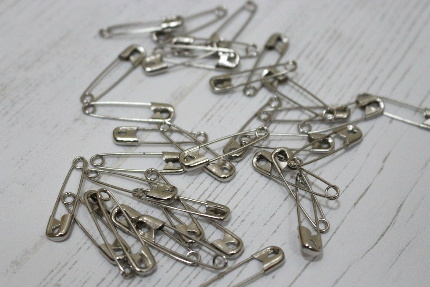 Coloured 27mm Safety Pins