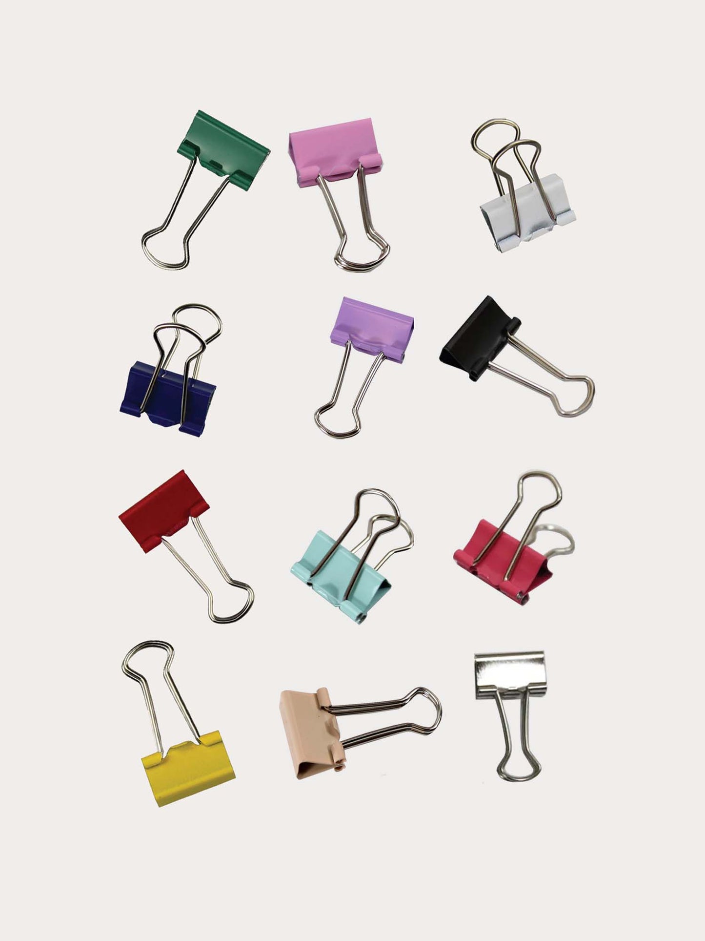 19mm Foldback Binder Clips