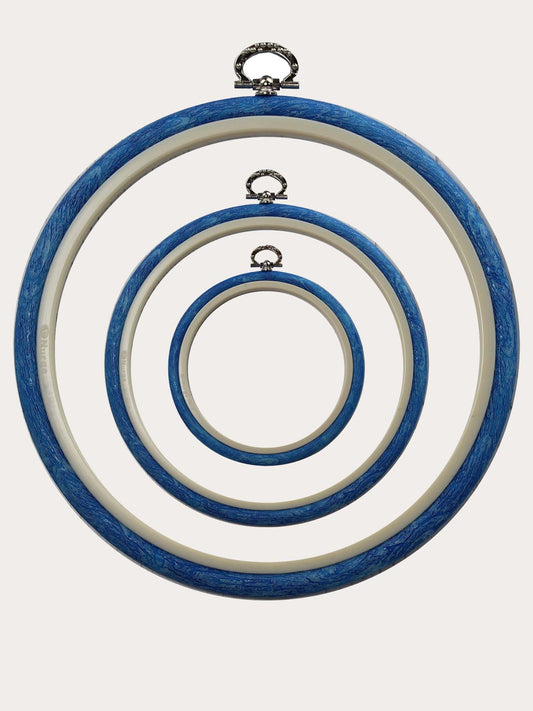 Nurge Blue Round Flexi Hoops