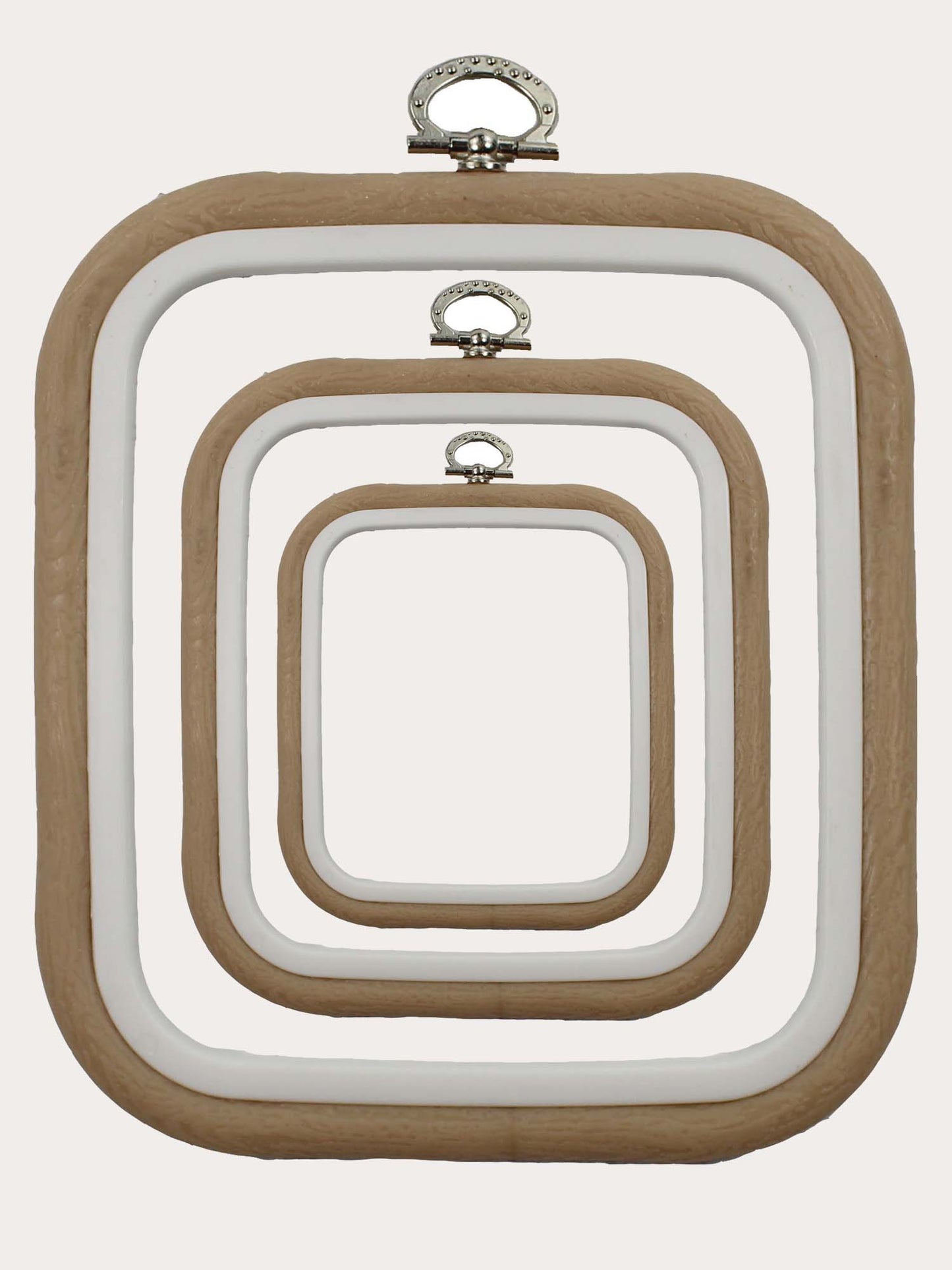 Nurge Sand Square Flexi Hoops