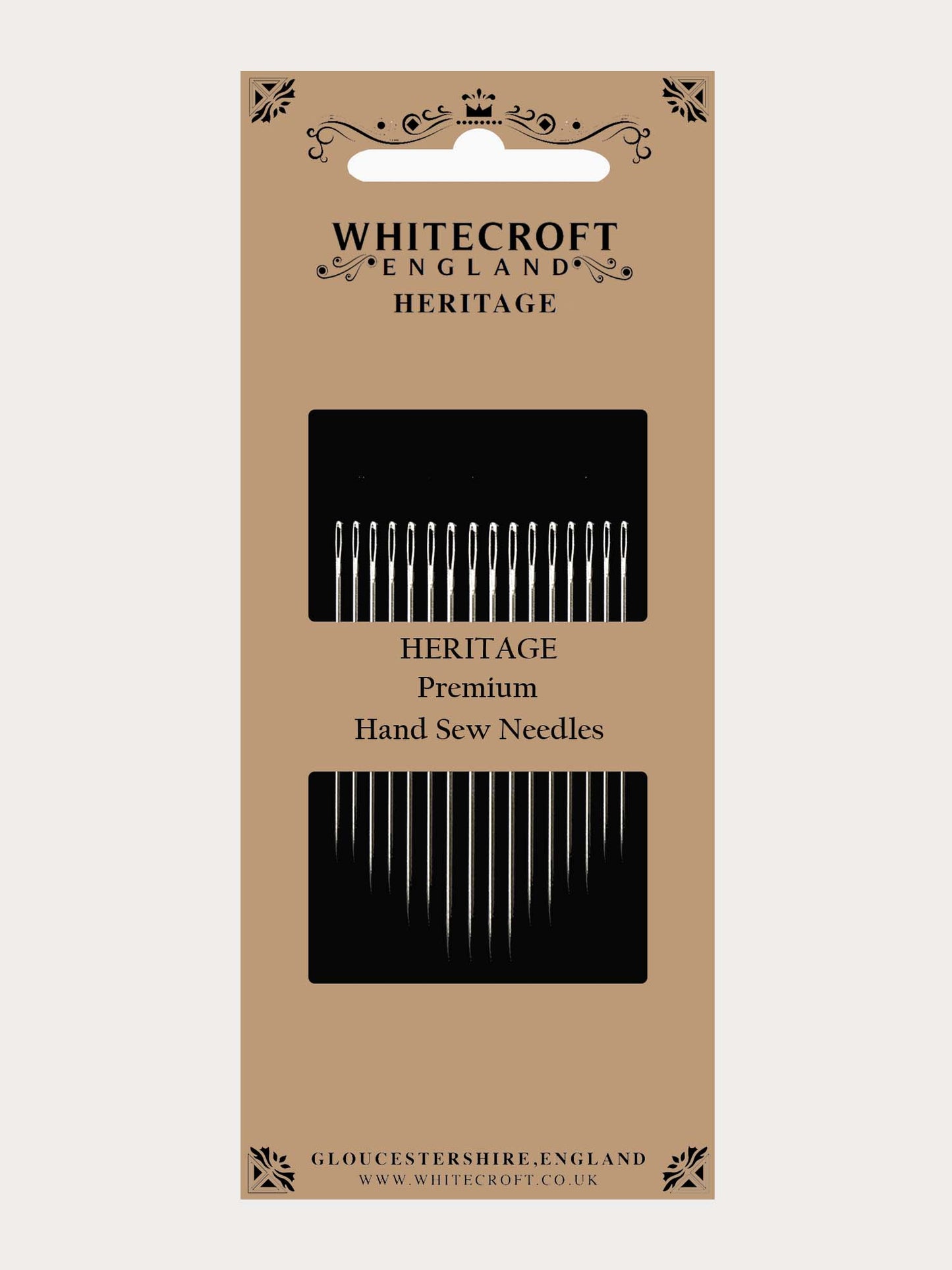 Whitecroft Heritage Hand Sewing Needles