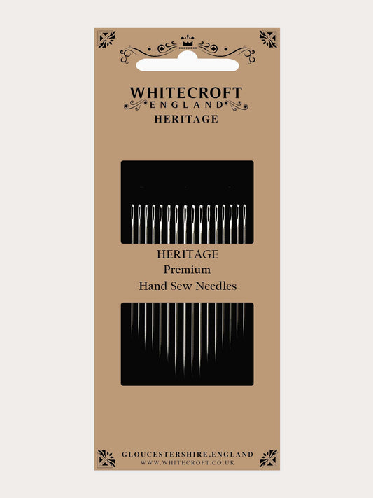 Whitecroft Heritage Hand Sewing Needles