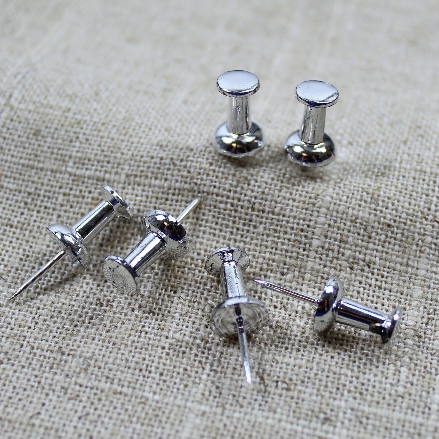 Metallic Push Pins