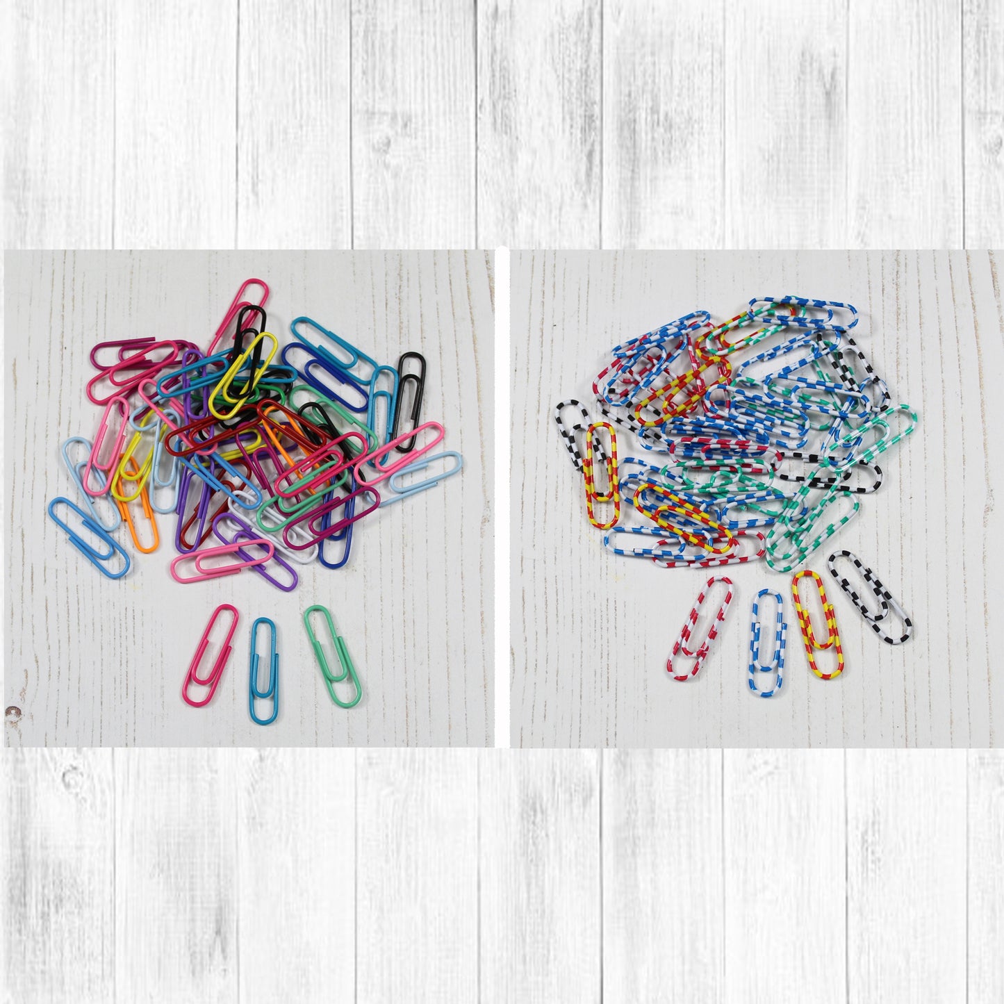 28mm Plain Coloured Paper Clips