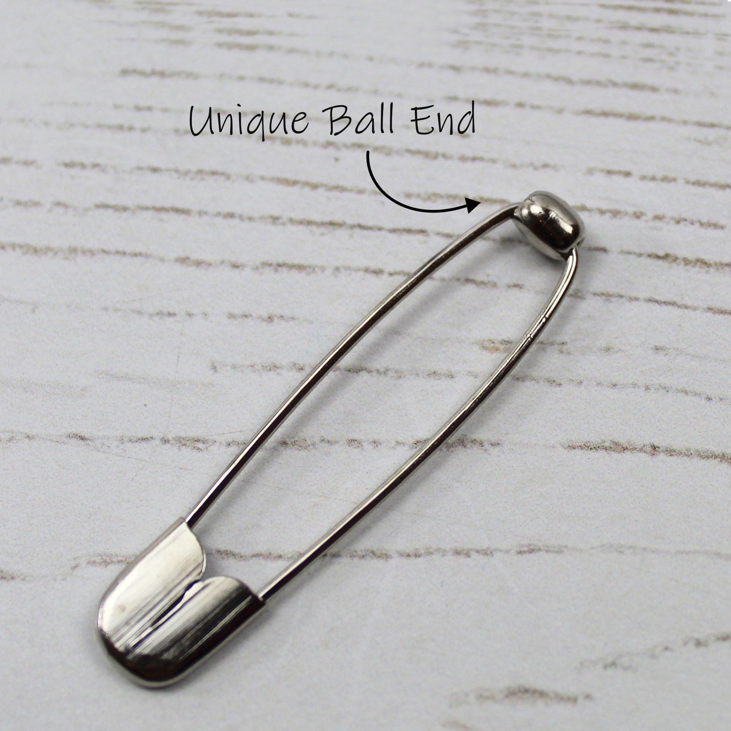 Ball End Safety Pins