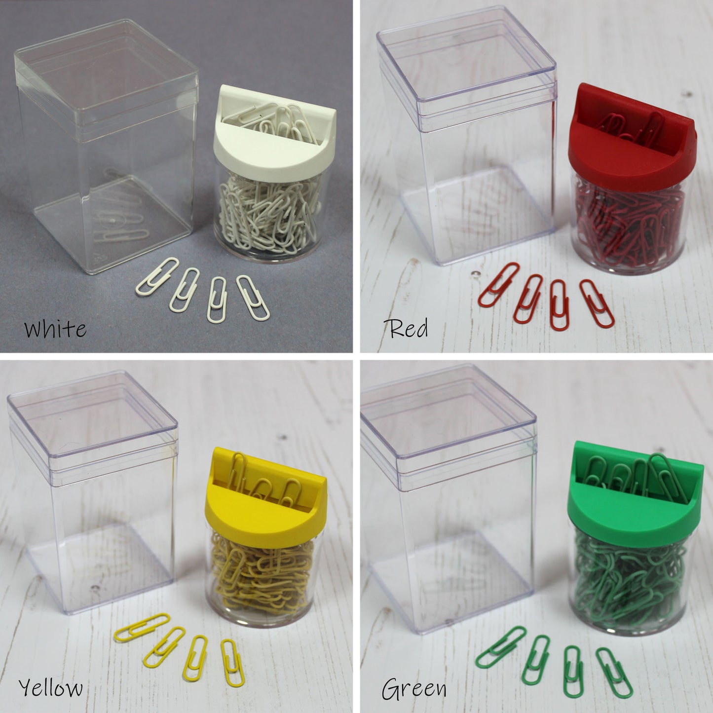 Magnetic Paper Clip Dispenser