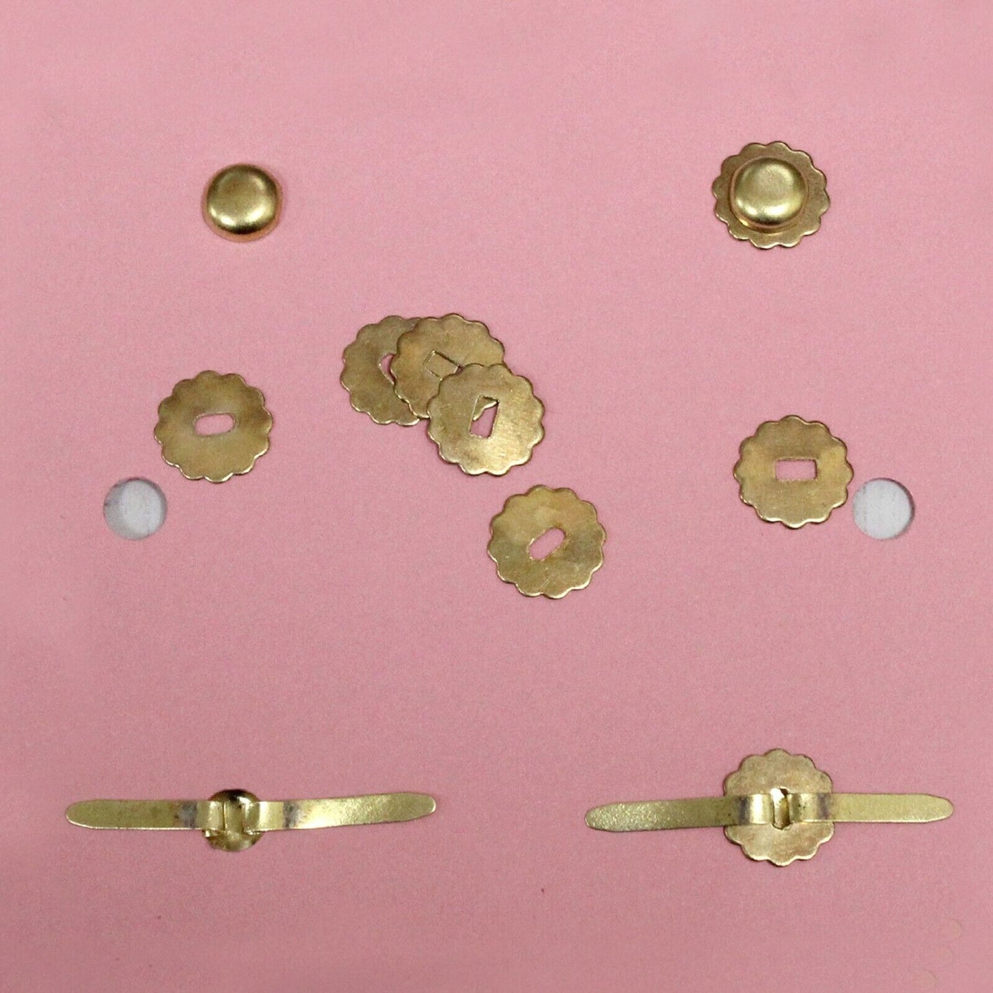 Brass Plated Paper Fasteners