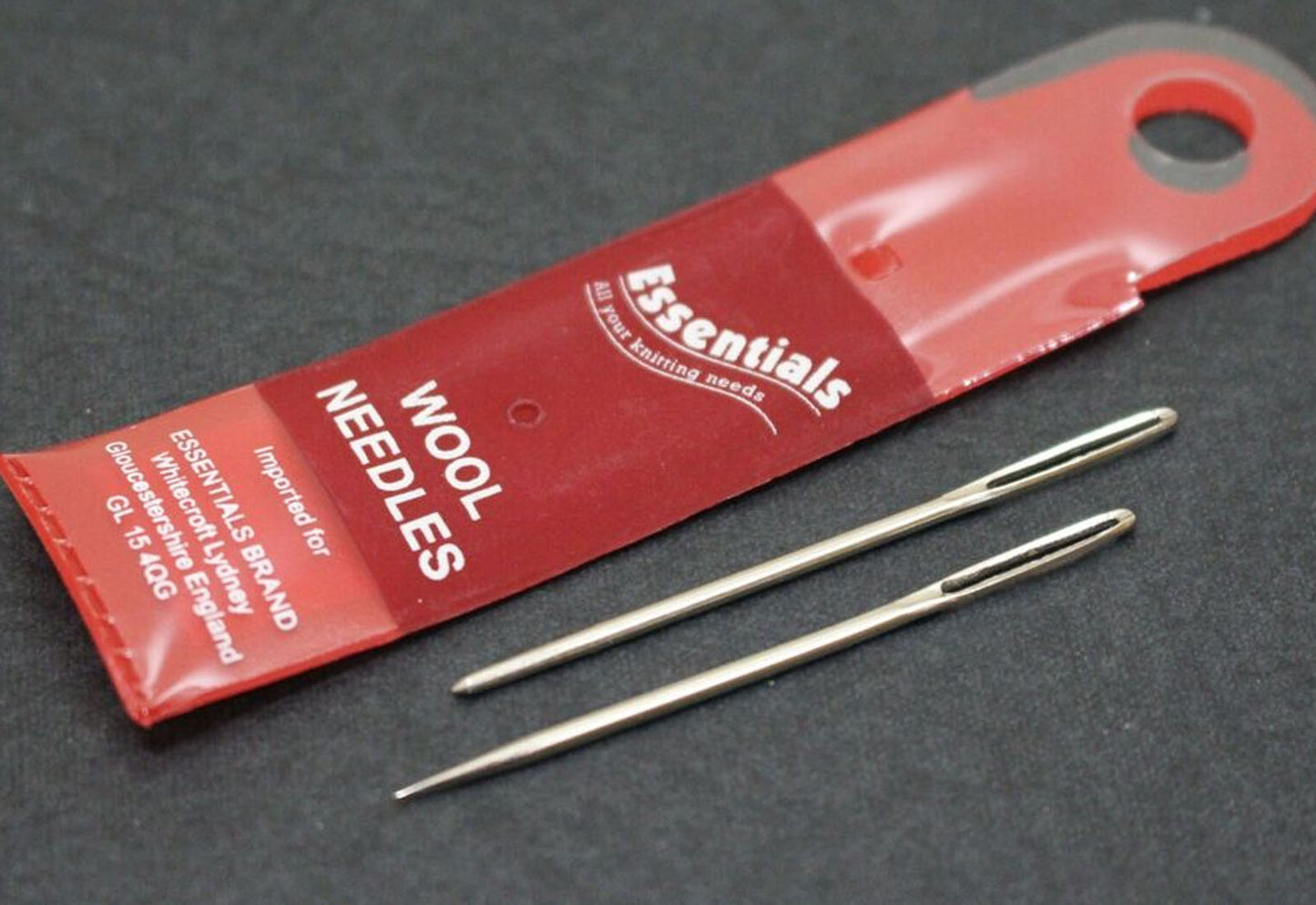 Whitecroft Essentials Wool & Knitters Needles