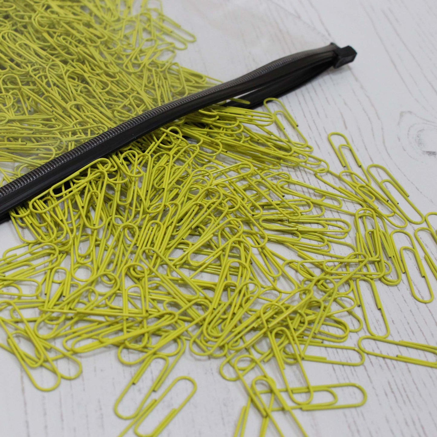 31mm Coloured Paper Clips Bulk Packs