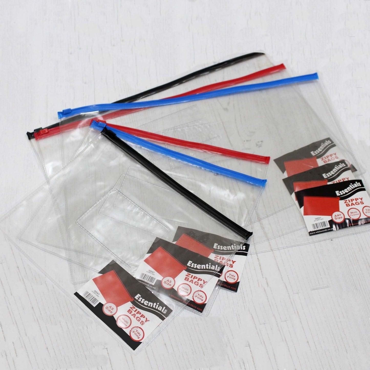 Clear Zip Bags