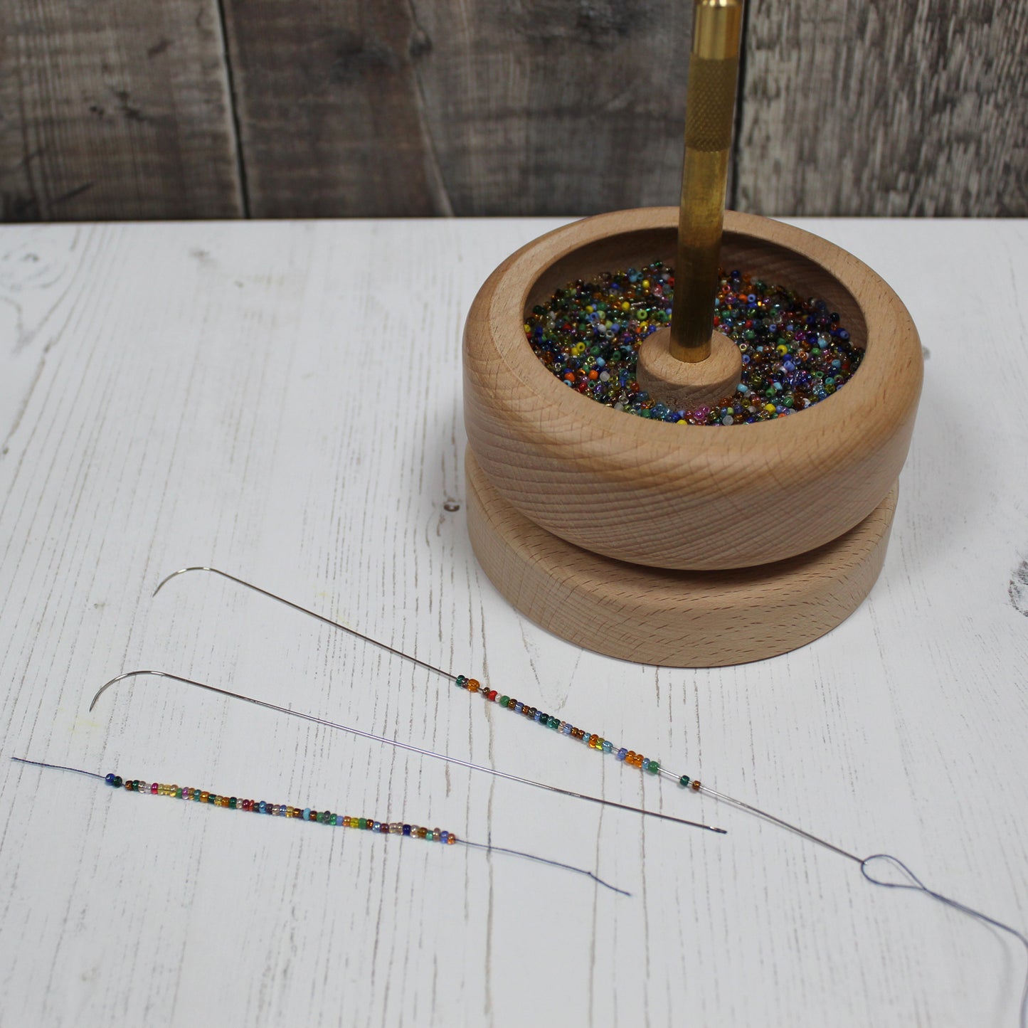 Nurge Seed Bead Spinning Bowl