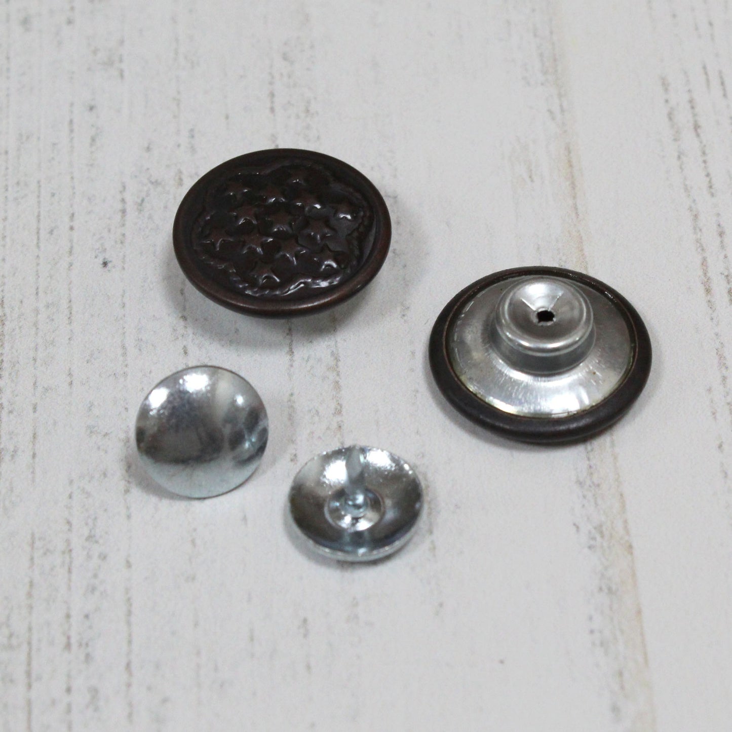 Metal Jeans Buttons & Tacks