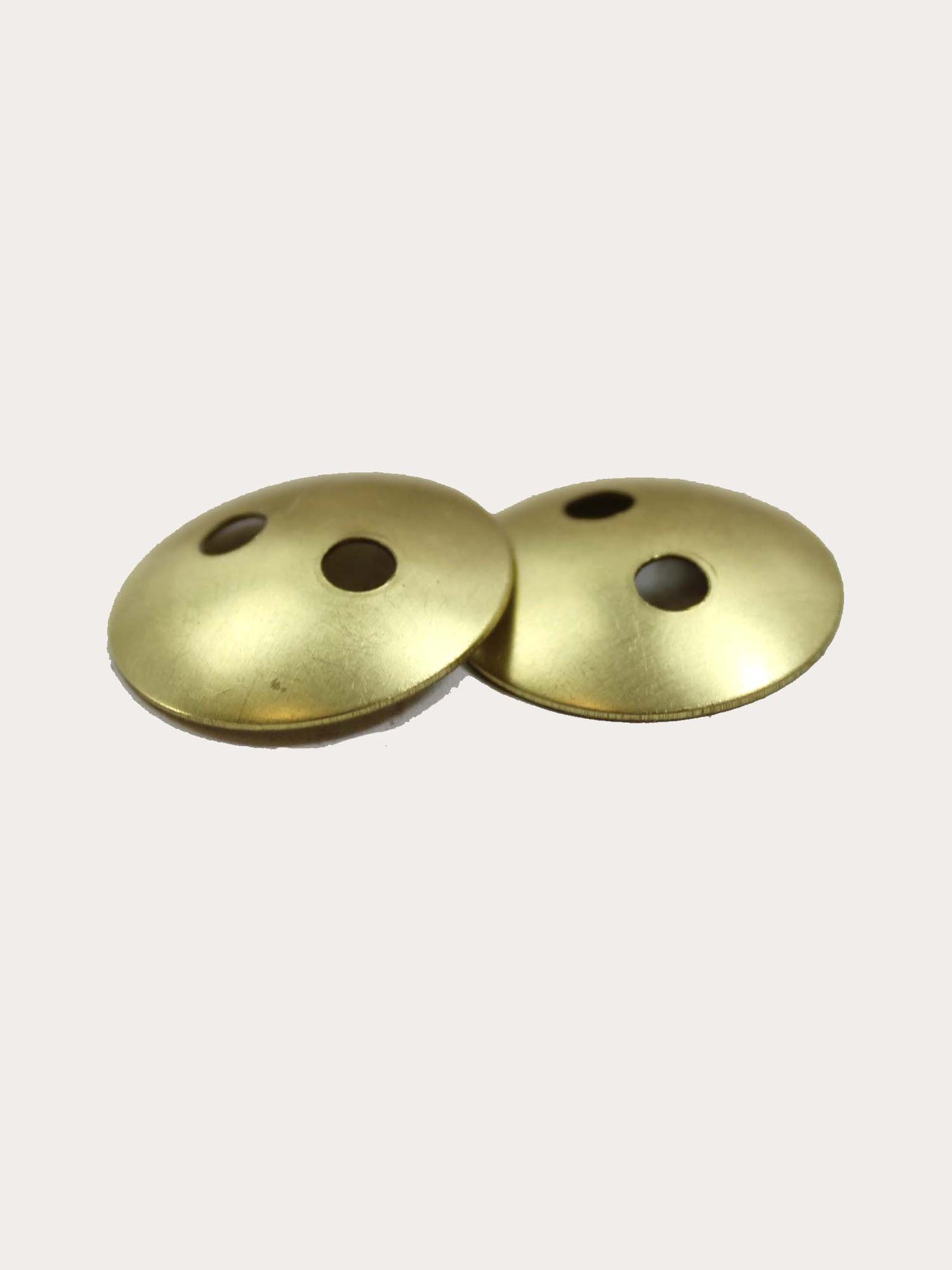 Brass Concave Discs