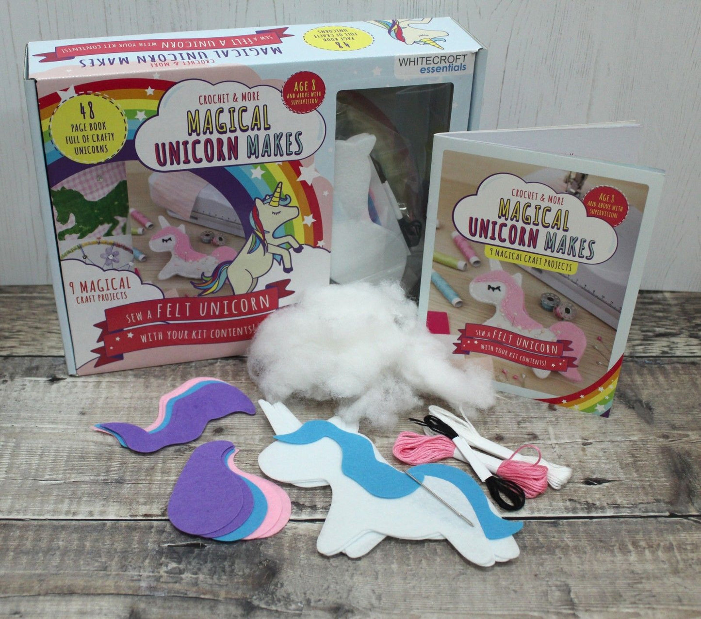 Children's Unicorn Sewing & Craft Kit