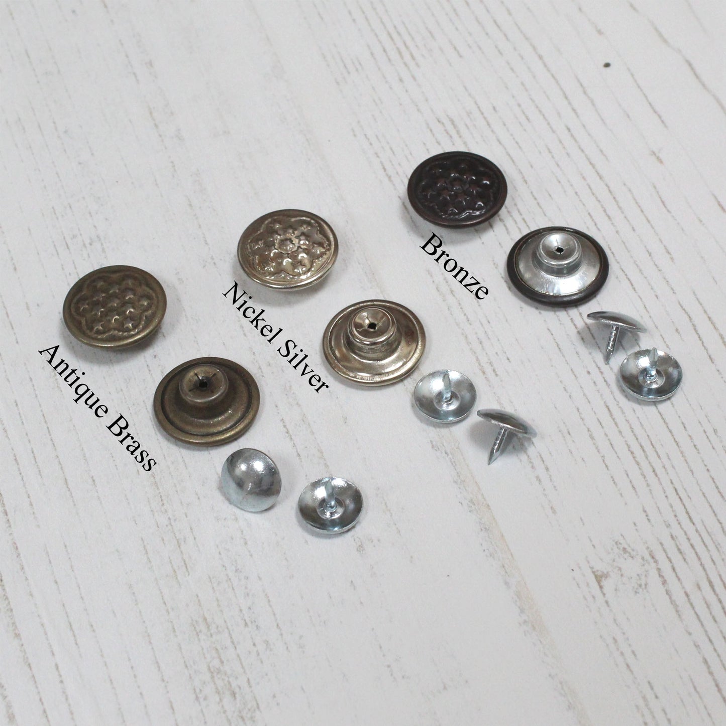 Metal Jeans Buttons & Tacks