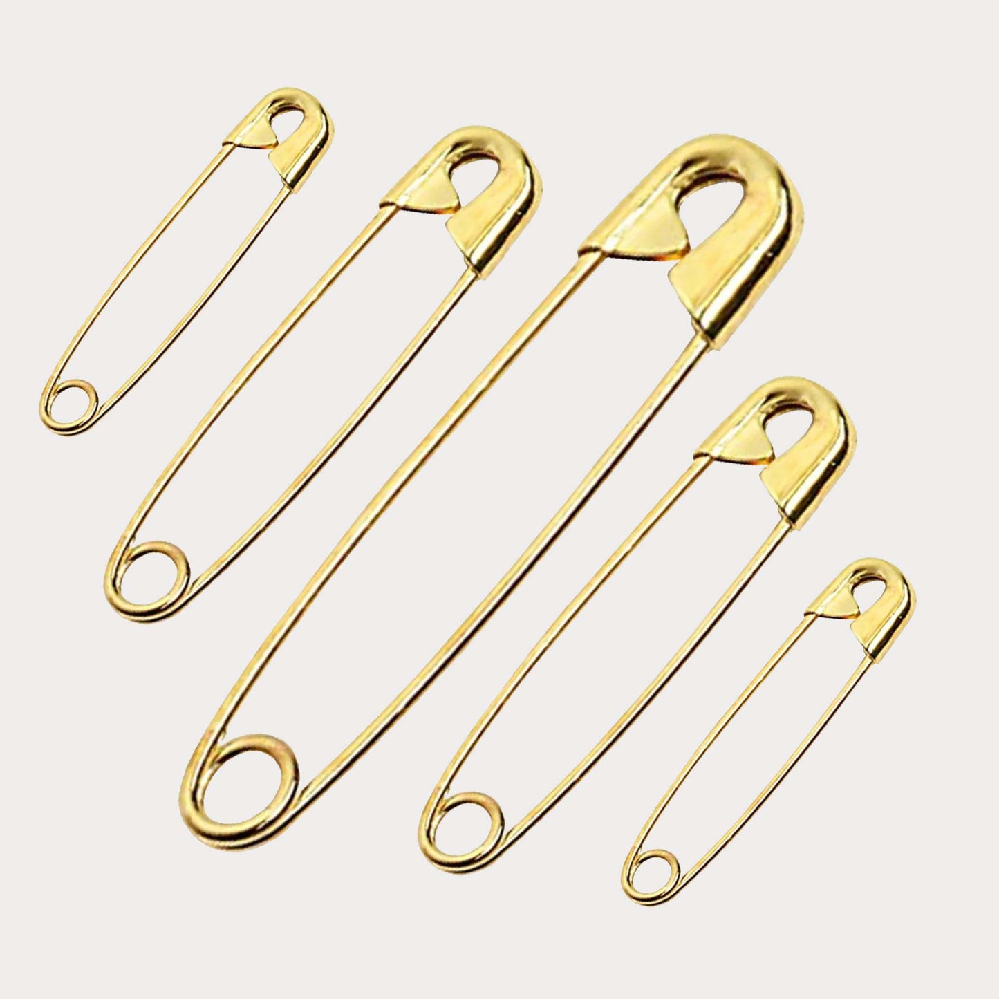 Gold Safety Pins