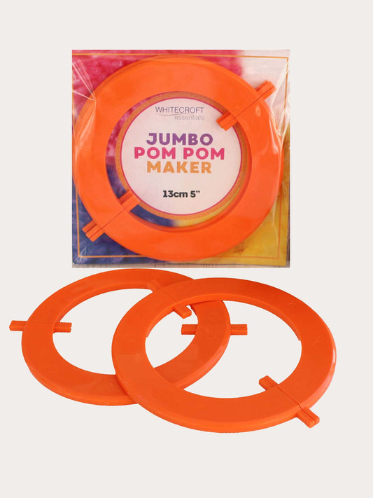 Whitecroft Essentials Jumbo Pom Pom Maker