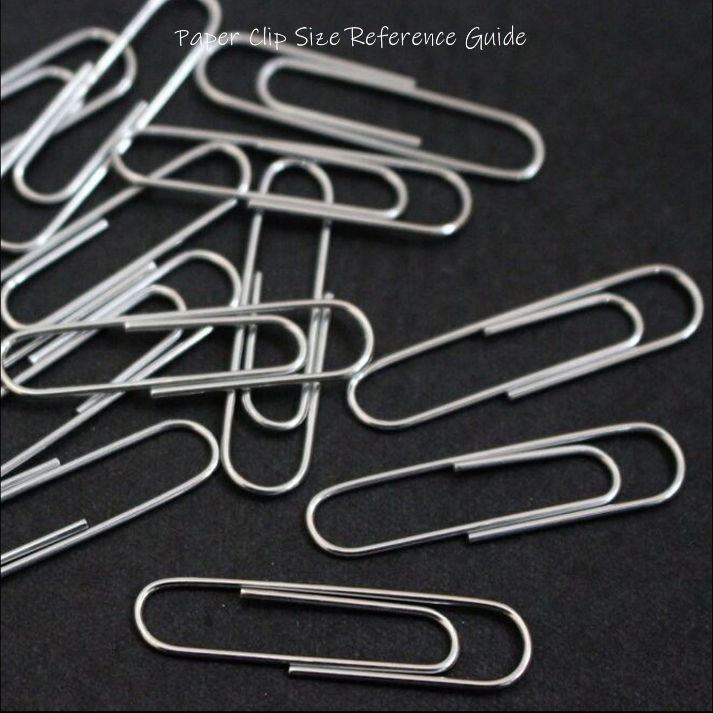 31mm Large Plain Paper Clips