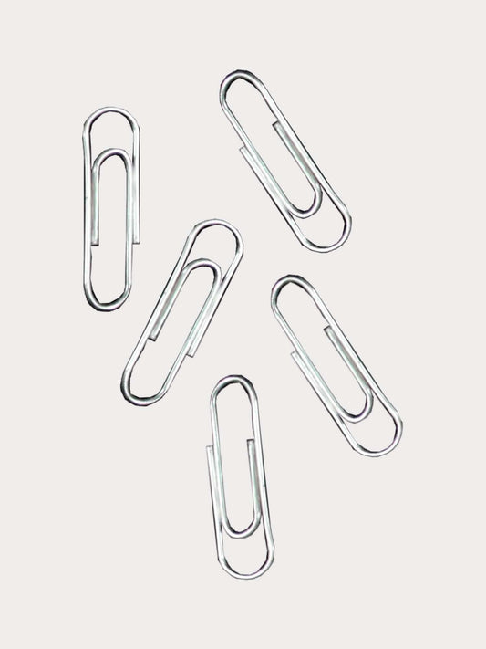 31mm Large Plain Paper Clips