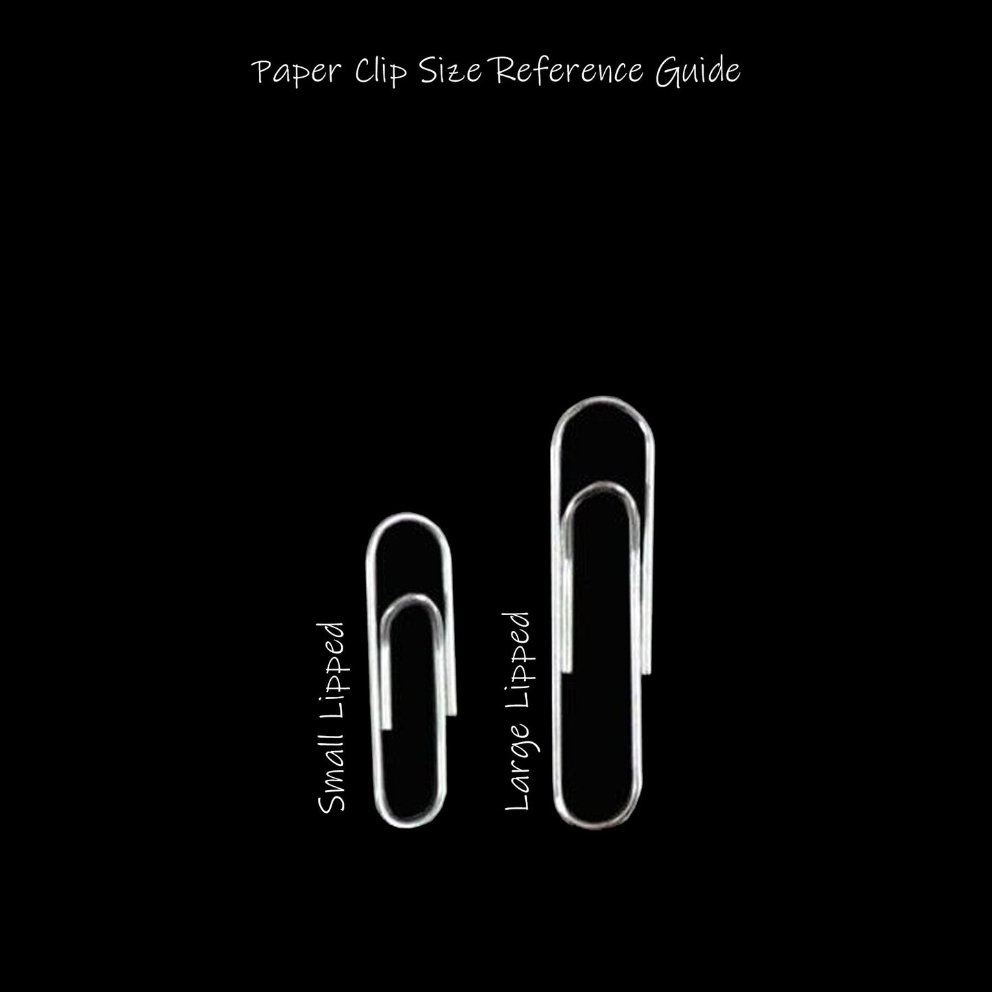 31mm Large Lipped Paper Clips