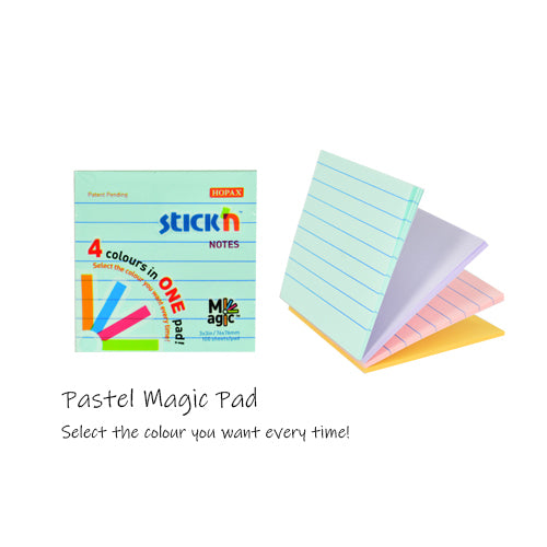 Stick'n Sticky Notes 76mm x 76mm