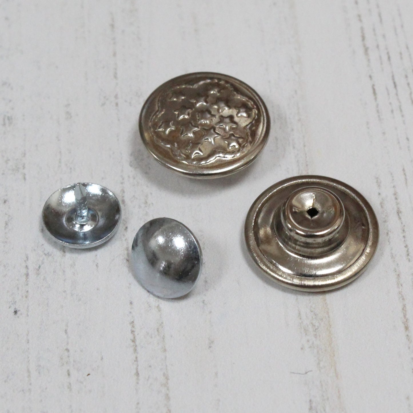 Metal Jeans Buttons & Tacks