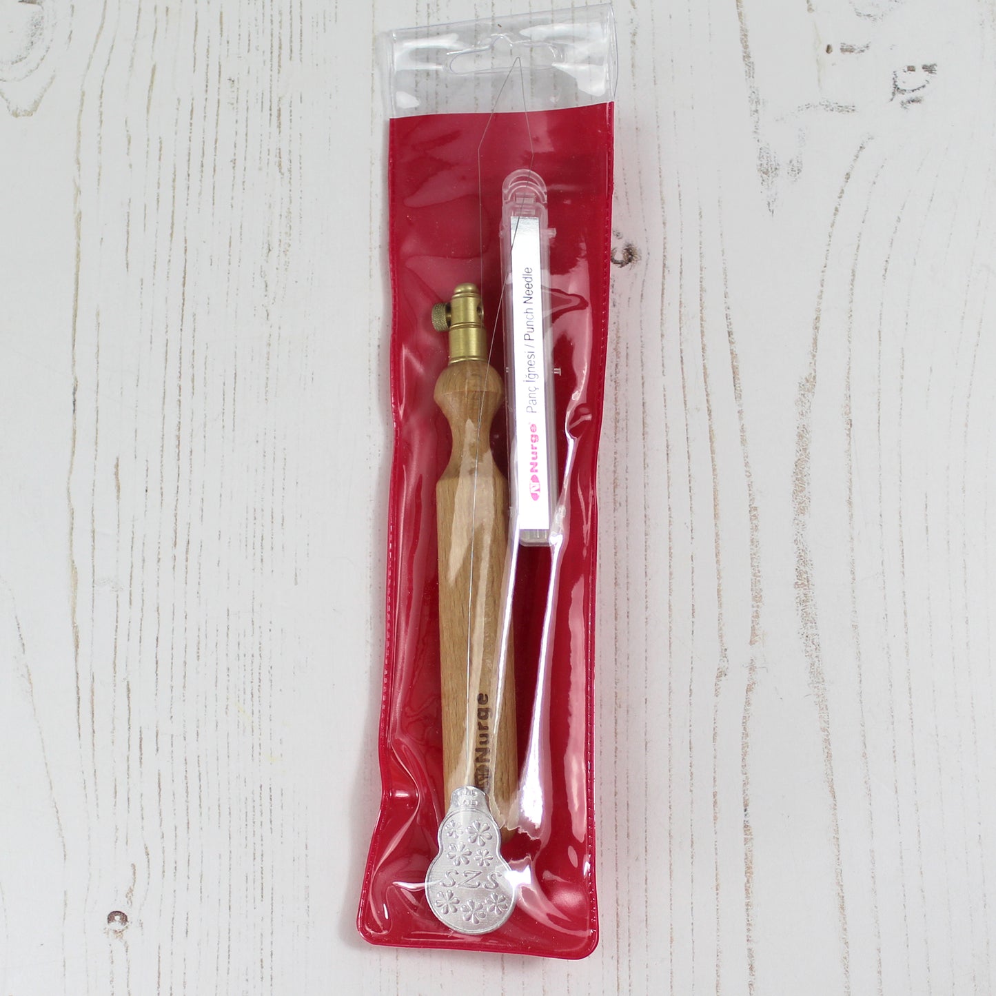 Nurge Small Punch Embroidery Needle Tool Set