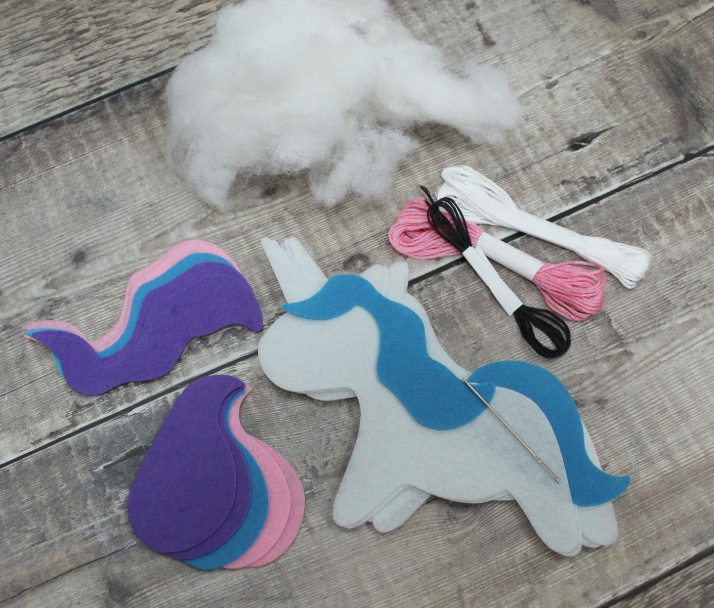 Children's Unicorn Sewing & Craft Kit