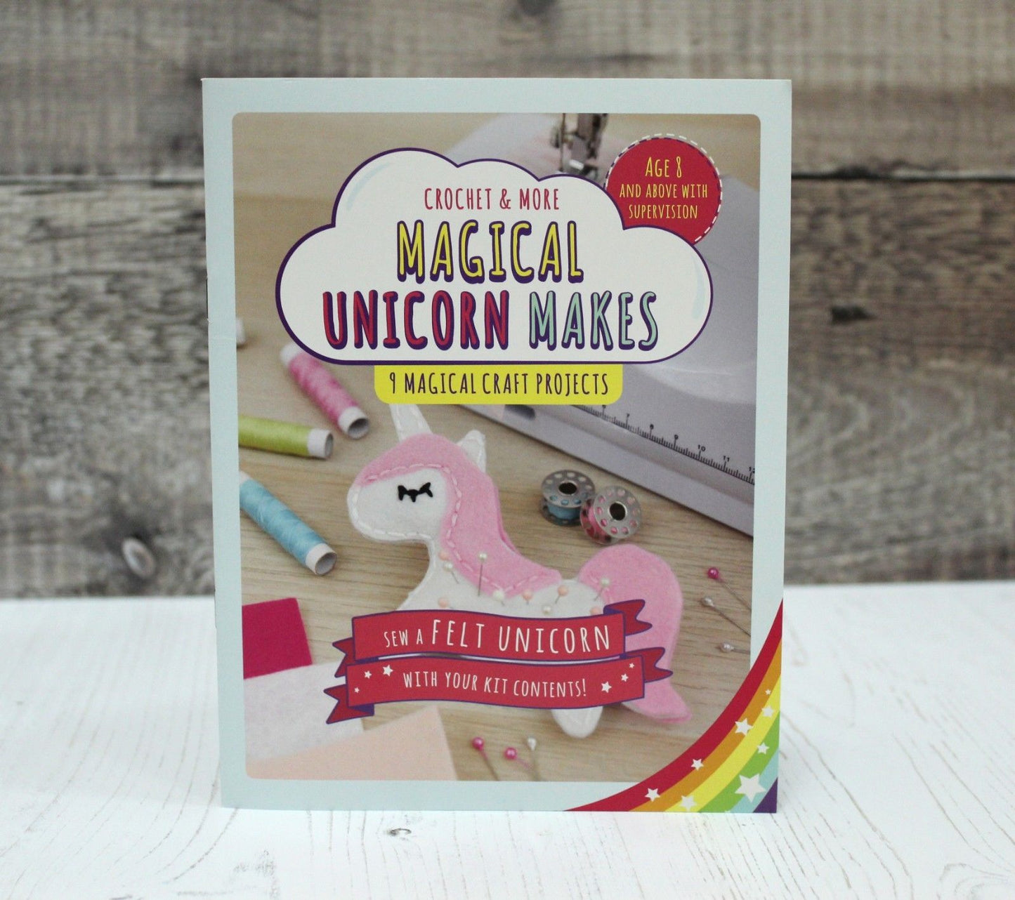 Children's Unicorn Sewing & Craft Kit