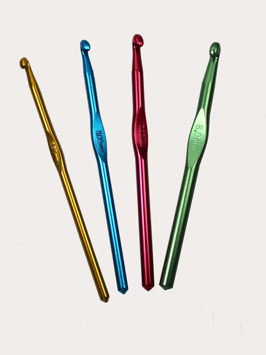 Whitecroft Essentials Coloured Crochet Hooks