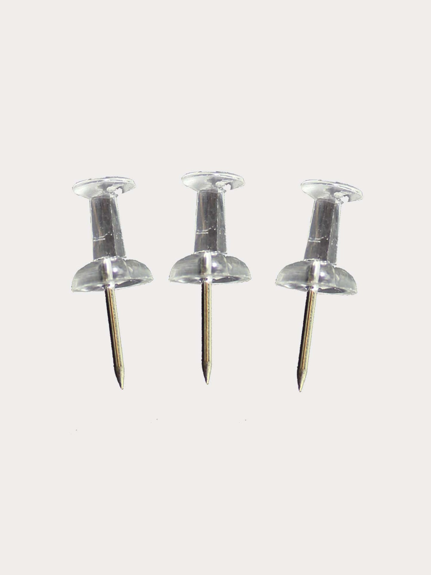 Clear Push Pins