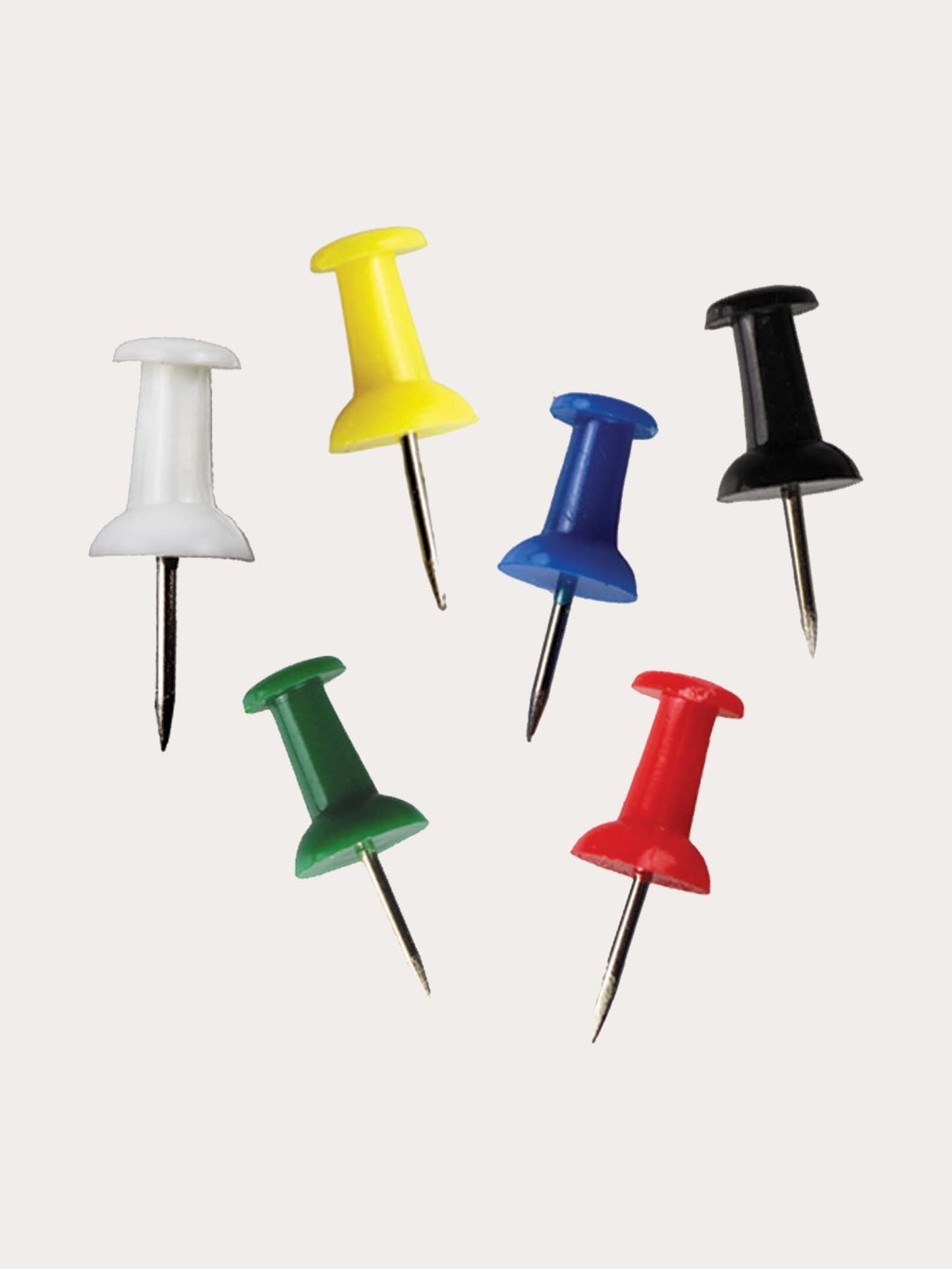 Coloured Push Pins