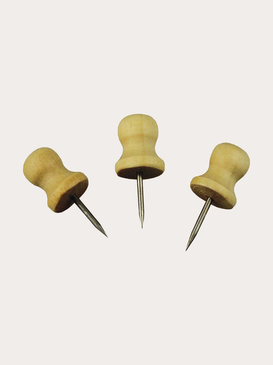 Wooden Push Pins