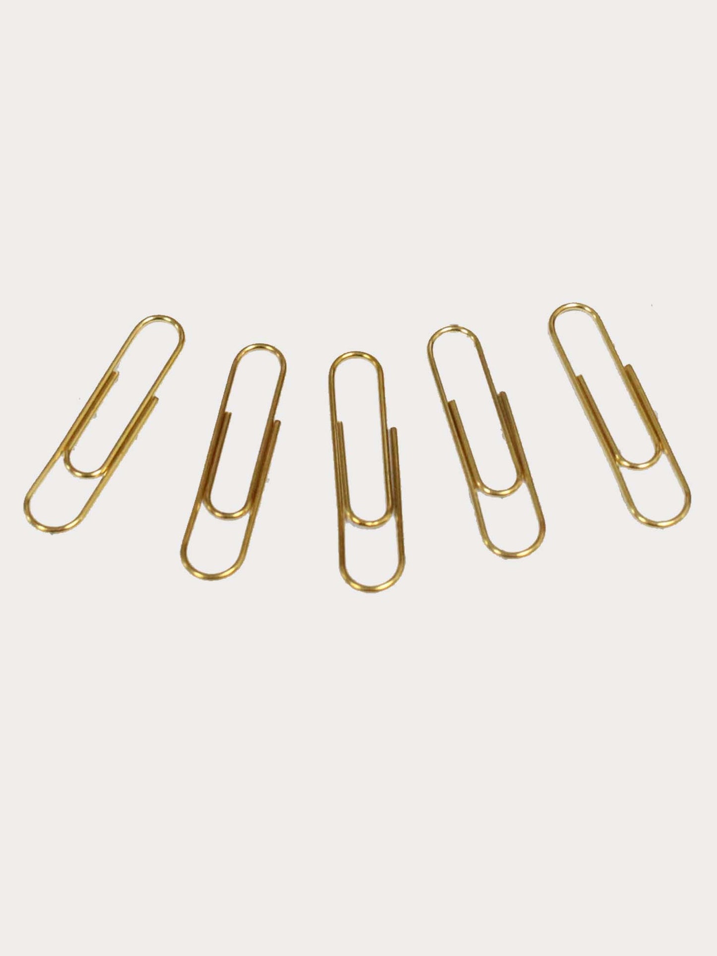 31mm Solid Brass Paper Clips