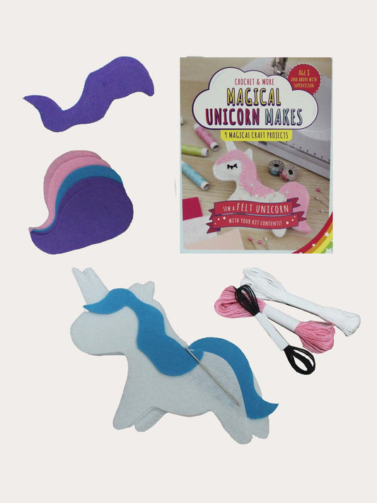 Children's Unicorn Sewing & Craft Kit