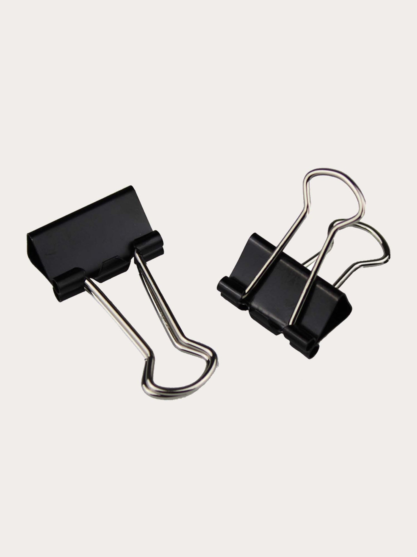 Black Foldback Clips