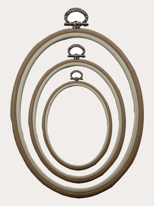 Nurge Sand Oval Flexi Hoops