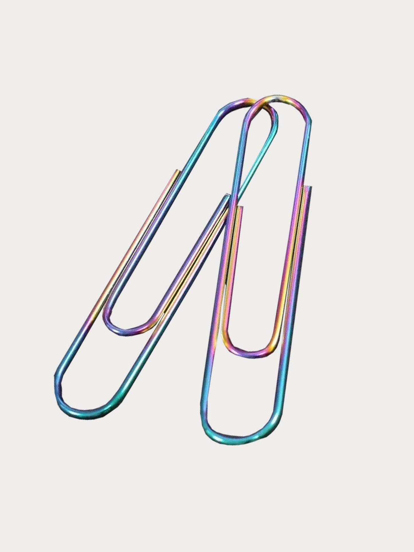 73mm Metallic Rainbow Explosion Paper Clips