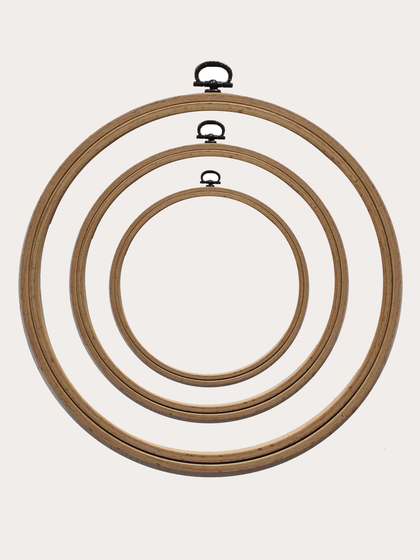 Nurge Wooden Display Hoops