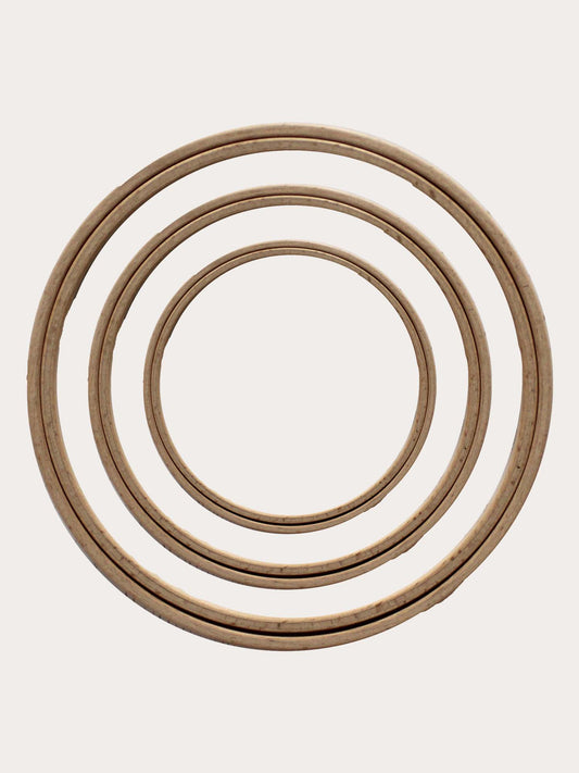 Nurge Screwless Wooden Embroidery Hoops