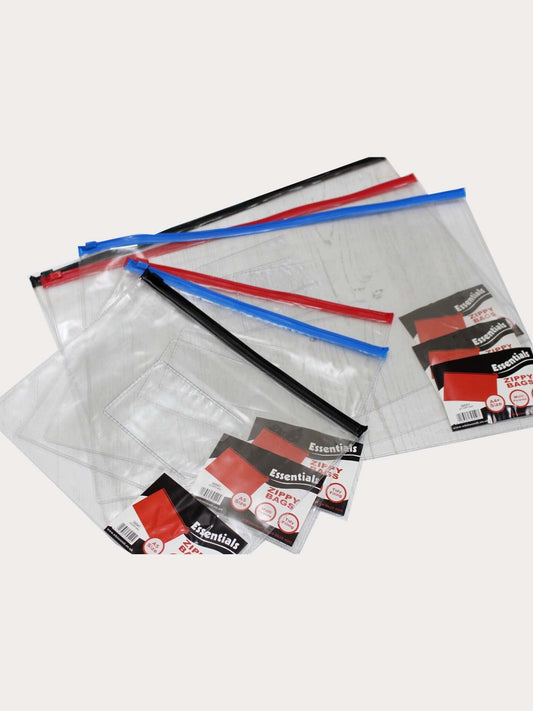 Clear Zip Bags