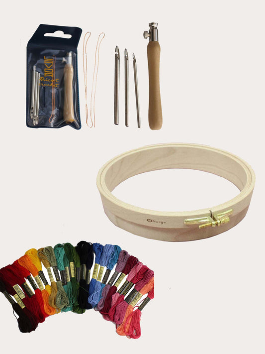 Nurge Punch Embroidery Starter Kit 190mm