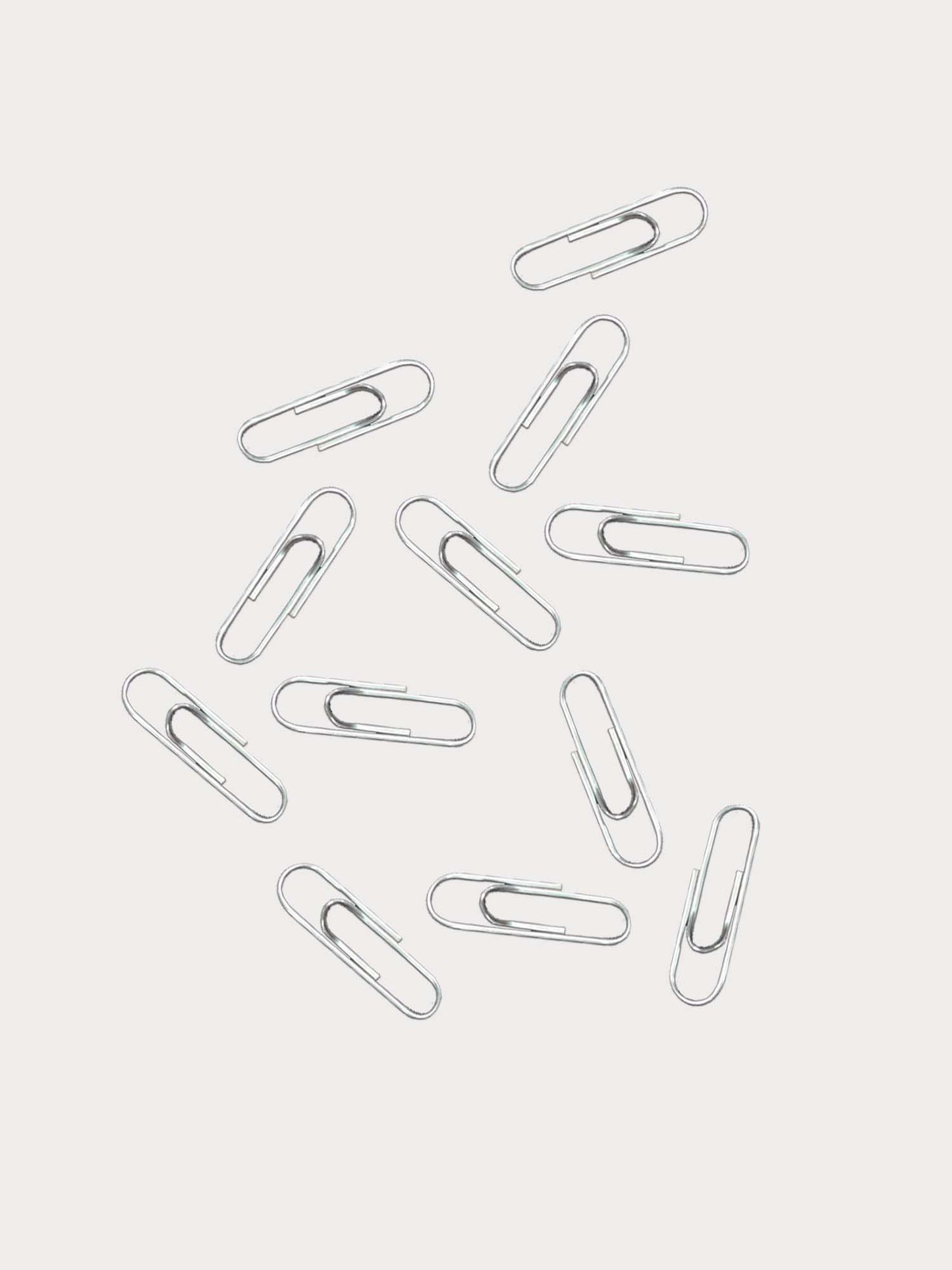 22mm Small Lipped Paper Clips