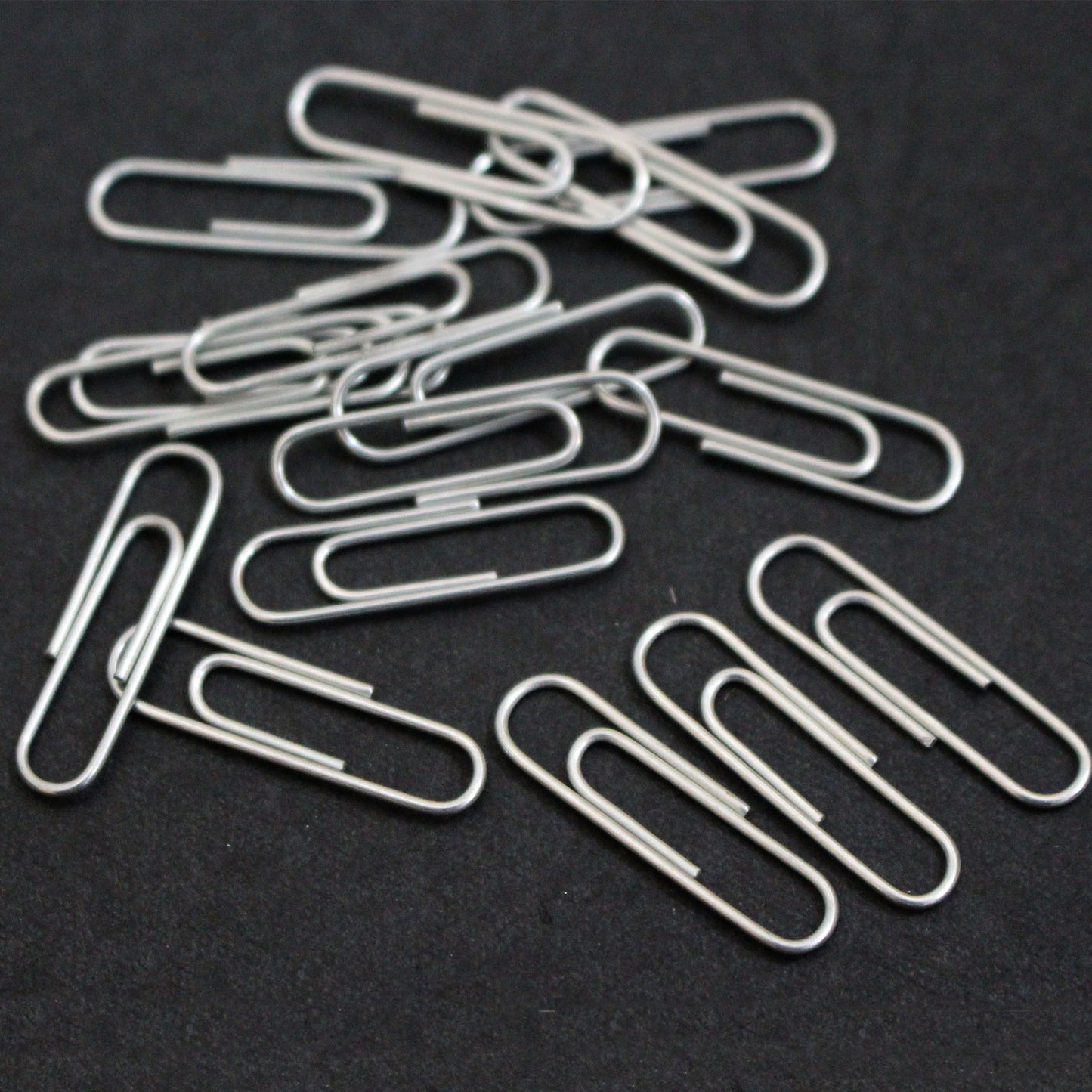 22mm Small Plain Paper Clips