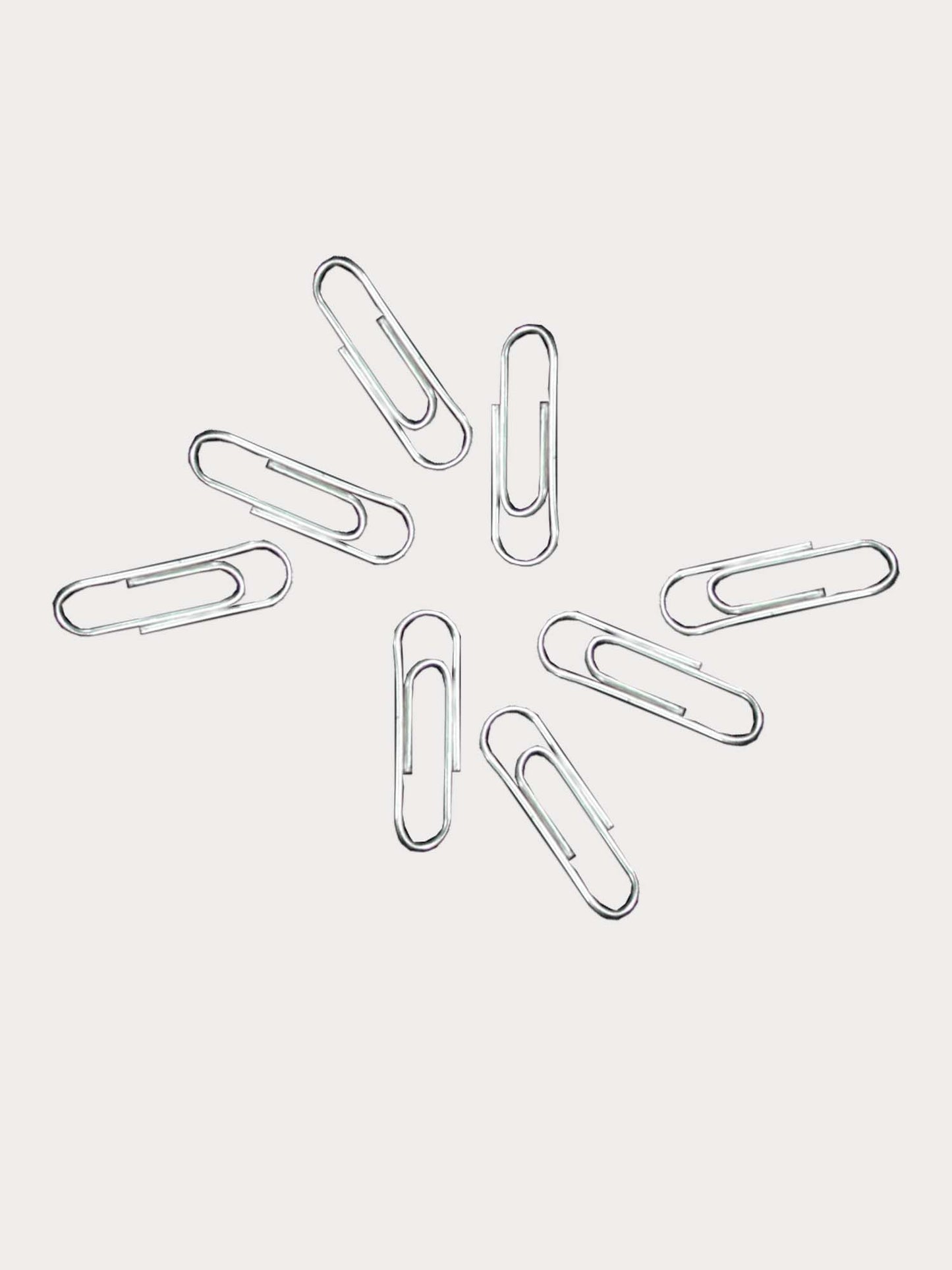 22mm Small Plain Paper Clips